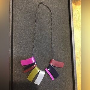 2/$15 Ladies Costume Jewelry Eco-resin necklace